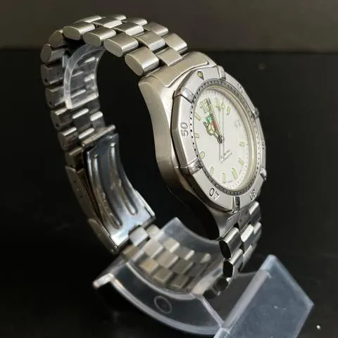 TAG Heuer Aquaracer WK1111 38mm Stainless steel White 2