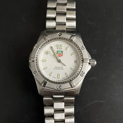 TAG Heuer Aquaracer WK1111 38mm Stainless steel White 10