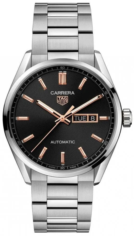 TAG Heuer Carrera WBN2013.BA0640 41mm Stainless steel Black