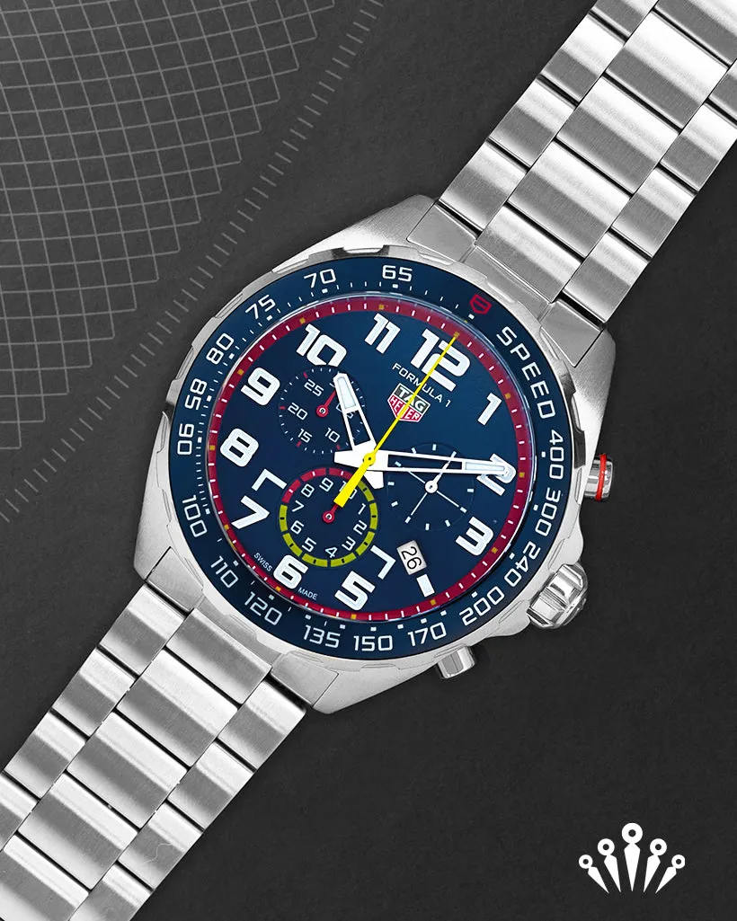 TAG Heuer Formula 1 Quartz CAZ101AL.BA0842 43mm Blue