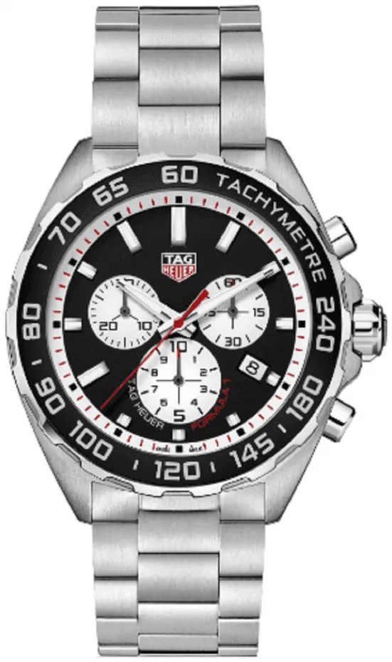 TAG Heuer Formula 1 Quartz CAZ101E.BA0842 43mm Stainless steel Black