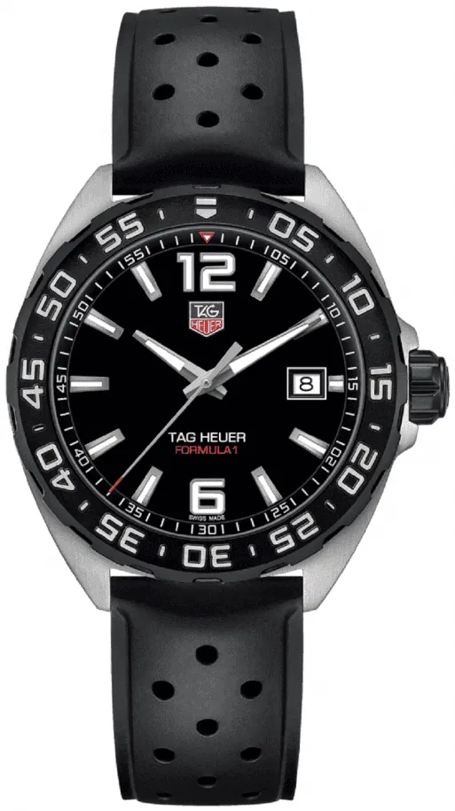 TAG Heuer Formula 1 Quartz WAZ1110.FT8023 41mm Stainless steel Black 1