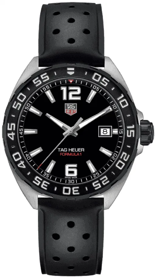 TAG Heuer Formula 1 Quartz WAZ1110.FT8023 41mm Stainless steel Black 2