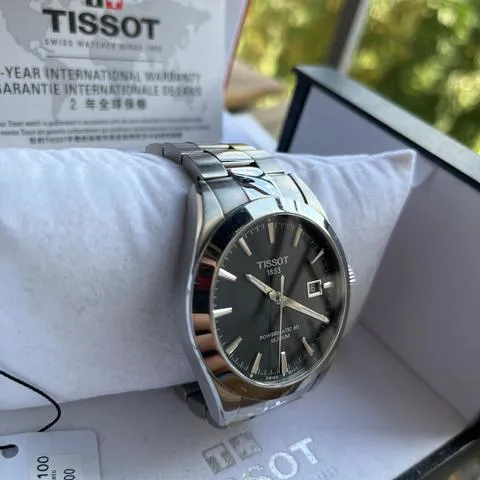 Tissot T-Classic T127.407.11.051.00 40mm Stainless steel Black