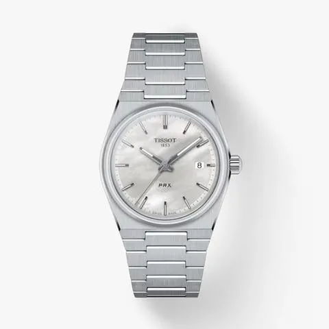 Tissot T-Classic T137.210.11.111.00 35mm Stainless steel Mother-of-pearl