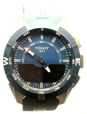 Tissot Touch T110.420.47.041.00 45mm Titanium Blue