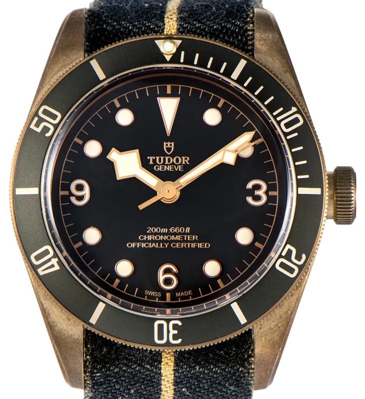 Tudor Black Bay 79250BA 43mm Bronze Black