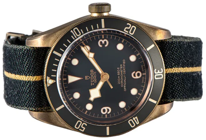 Tudor Black Bay 79250BA 43mm Bronze Black 3