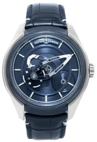 Ulysse Nardin Freak 2303-270/03 43mm Titanium Blue