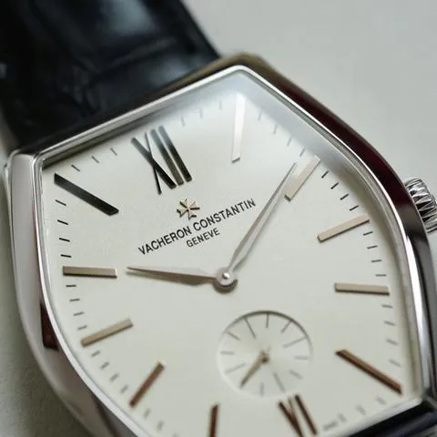 Vacheron Constantin Malte 82230/000G-9962 47.5mm White gold Silver 2