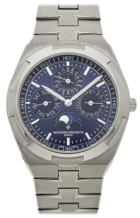 Vacheron Constantin Overseas 4300V/120G-B945 41mm White gold Blue