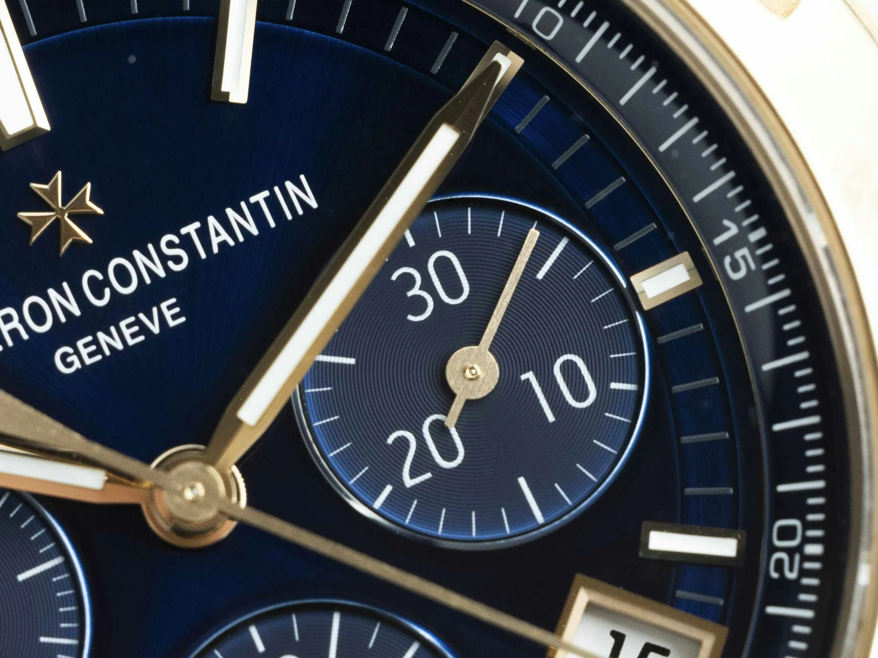 Vacheron Constantin Overseas 5500V/110R-B952 42.5mm Rose gold Blue 7