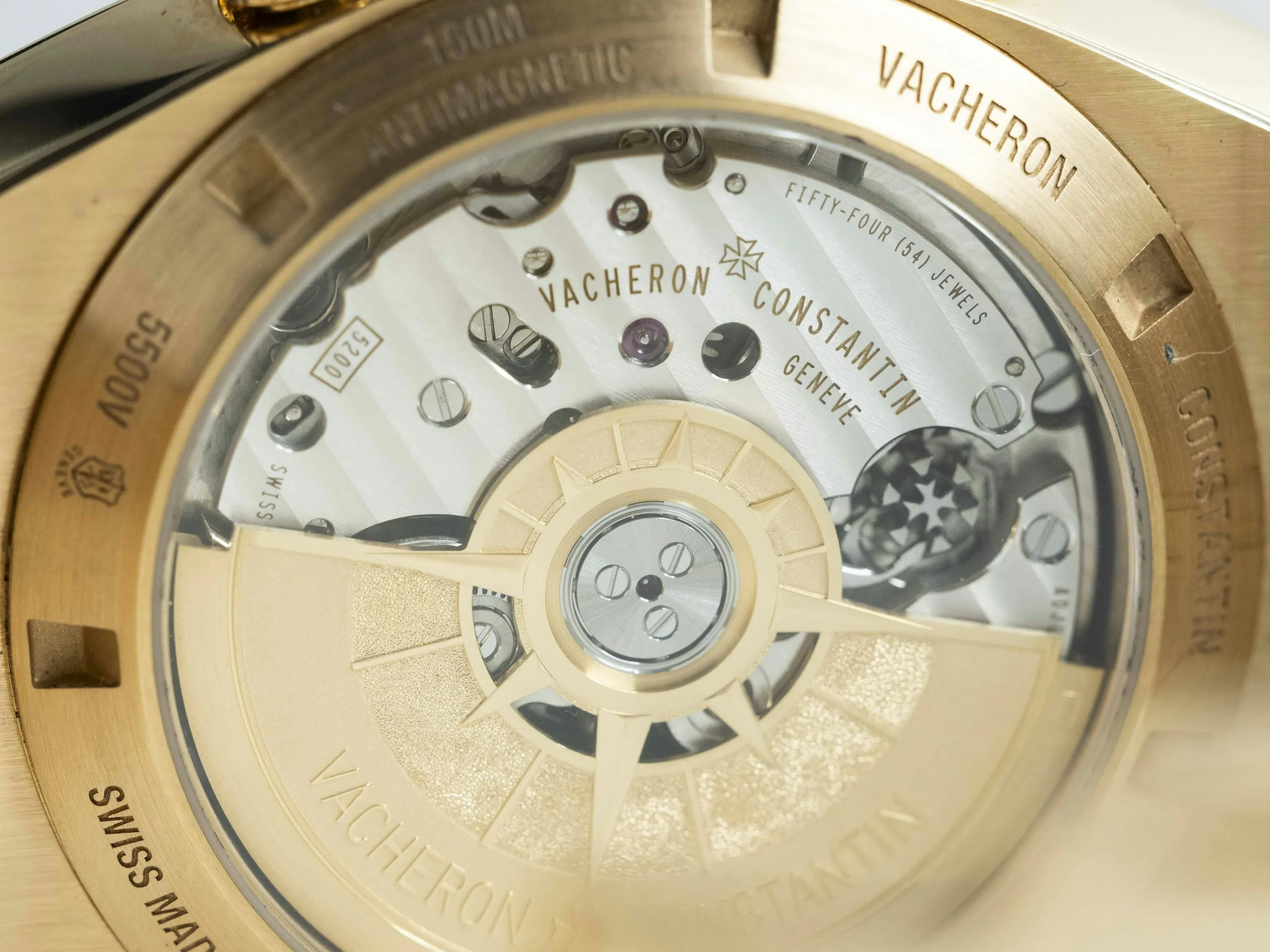 Vacheron Constantin Overseas 5500V/110R-B952 42.5mm Rose gold Blue 20