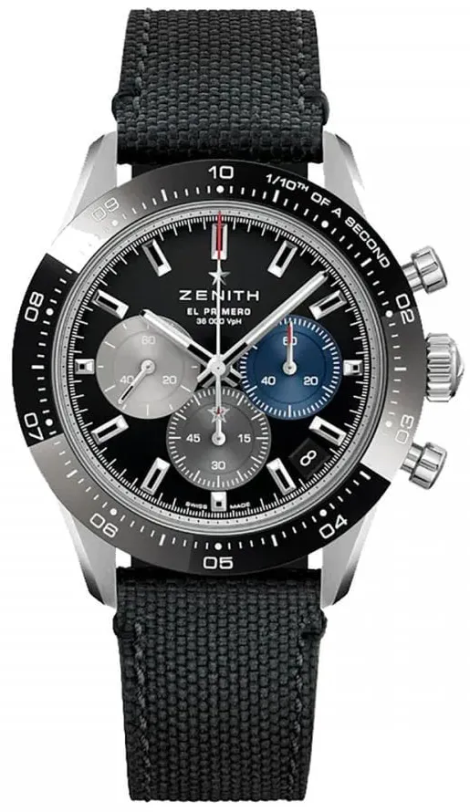 Zenith Chronomaster Sport 03.3100.3600/21.C822 41mm Stainless steel Black