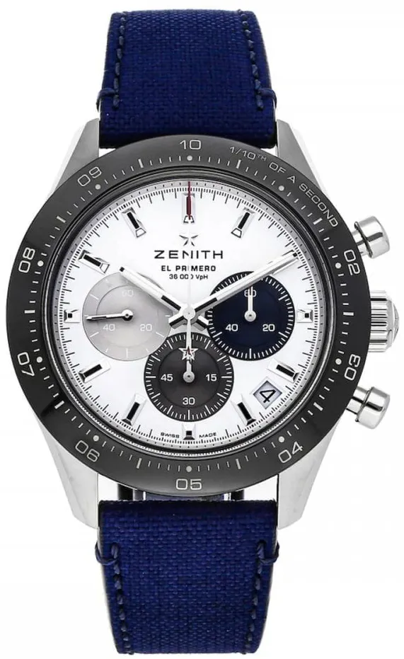 Zenith Chronomaster Sport 03.3100.3600/69.C823 41mm Stainless steel Silver