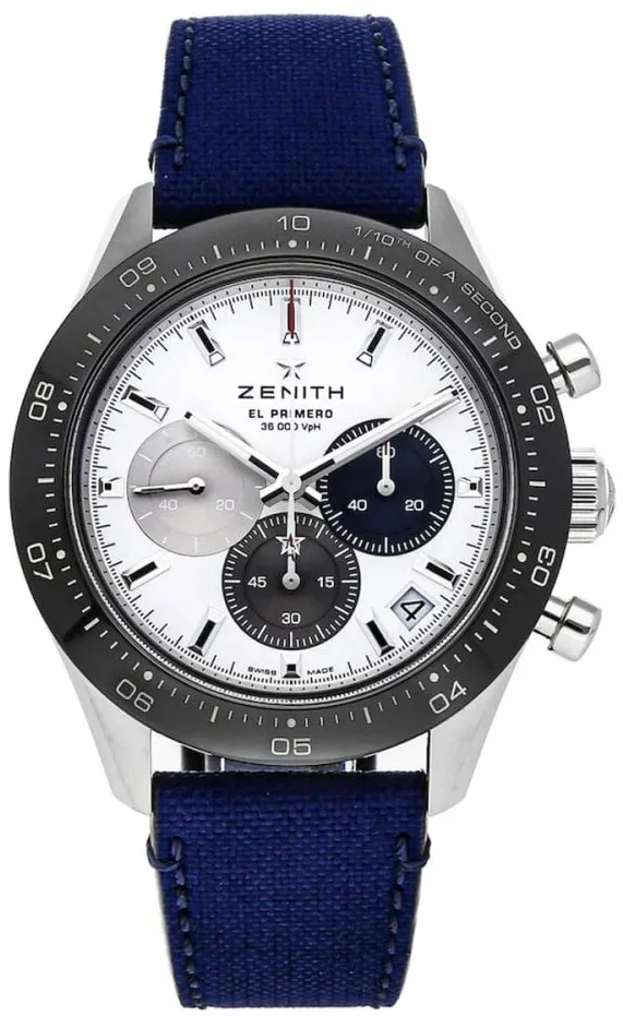 Zenith Chronomaster Sport 03.3100.3600/69.C823 41mm Stainless steel Silver 1