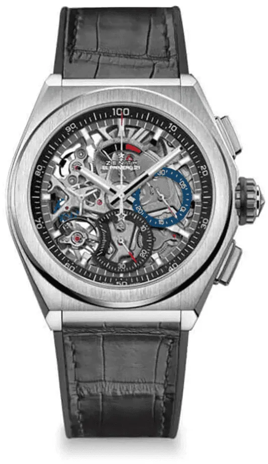 Zenith Defy 95.9000.9004/78.R582 44mm Stainless steel Skeleton