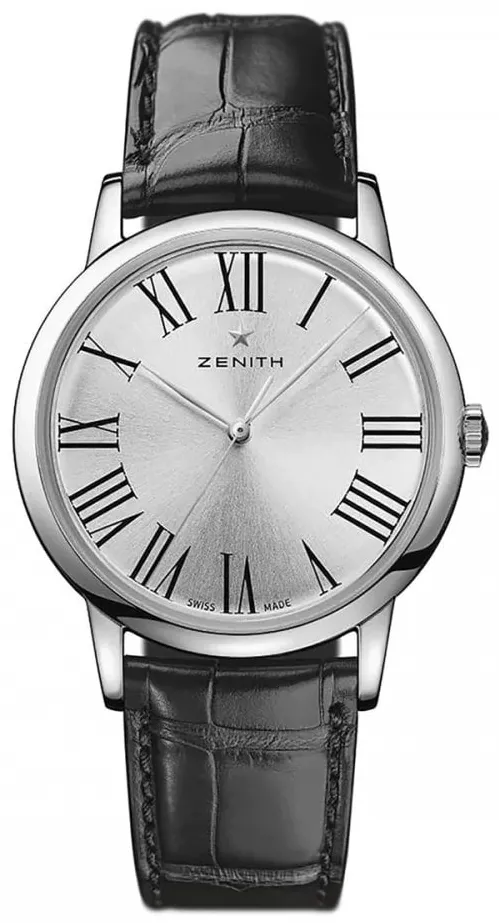 Zenith Elite 03.2290.679/11.C493 39mm Stainless steel Silver