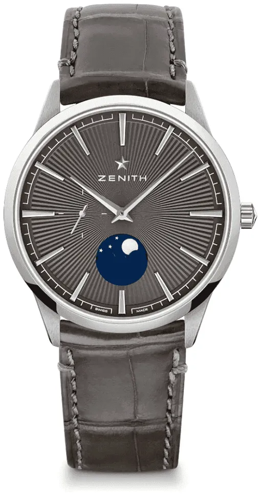 Zenith Elite 03.3100.692/03.C923 40.5mm Stainless steel