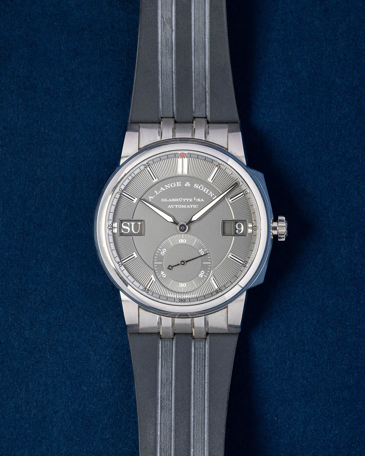 A. Lange & Söhne Odysseus 363.068 40.5mm White gold Gray