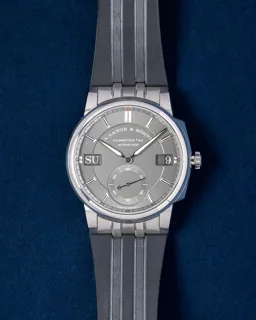 A. Lange Odysseus 363.068 White gold Gray