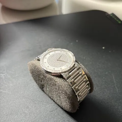 Piaget Dancer 94024 31mm White gold and 18k white gold Pave 8