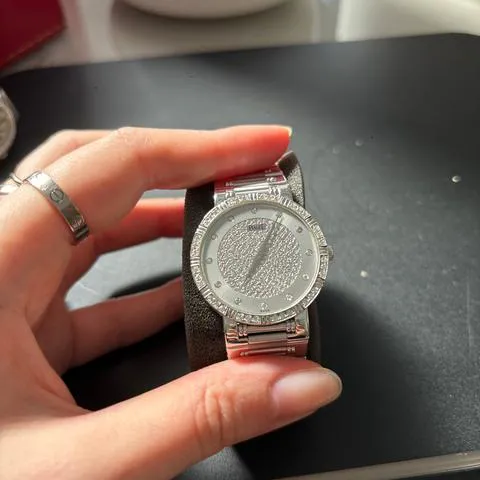 Piaget Dancer 94024 31mm White gold and 18k white gold Pave 11