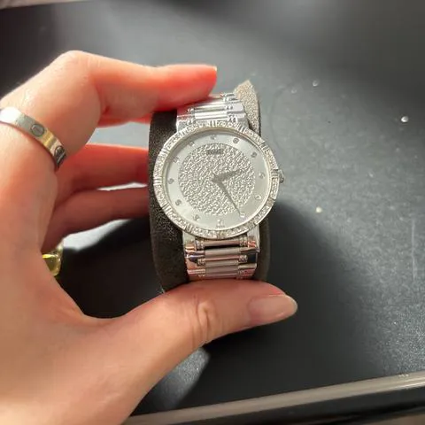 Piaget Dancer 94024 31mm White gold and 18k white gold Pave 12