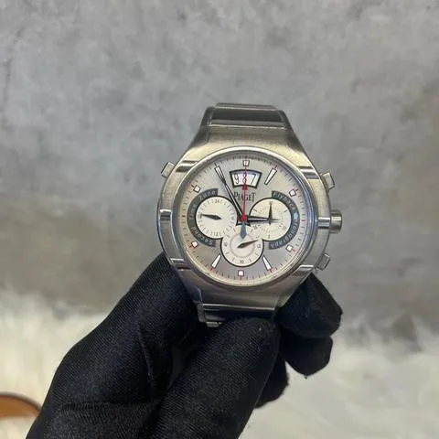 Piaget Polo FortyFive G0A34001 45mm Titanium Silver