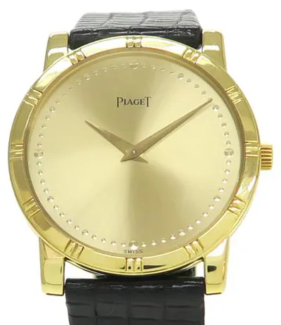 Piaget Dancer 94023 31mm Yellow gold Gold