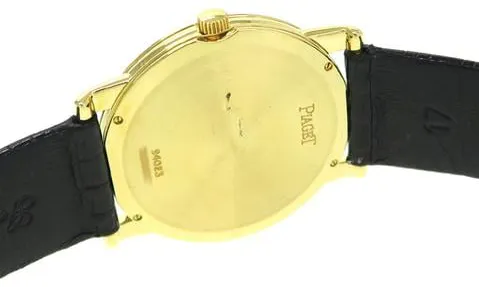 Piaget Dancer 94023 31mm Yellow gold Gold 5