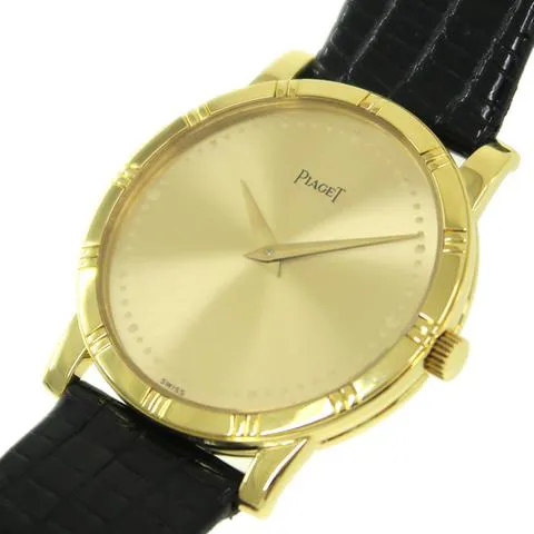 Piaget Dancer 94023 31mm Yellow gold Gold 7