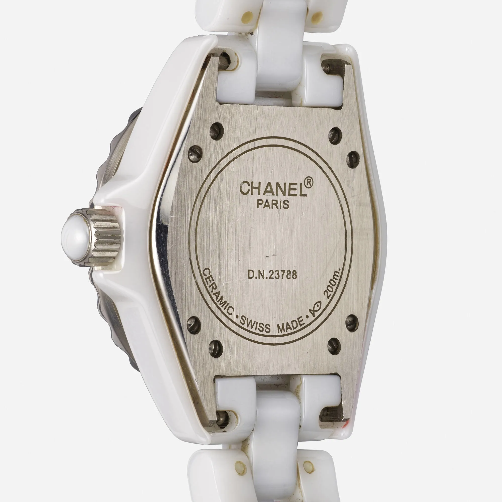 Chanel J12 33mm Ceramic White 1