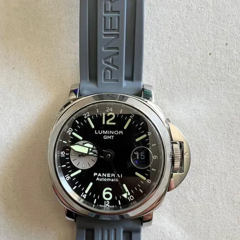 Panerai Luminor GMT Automatic OP6554 44mm Stainless steel Black 2