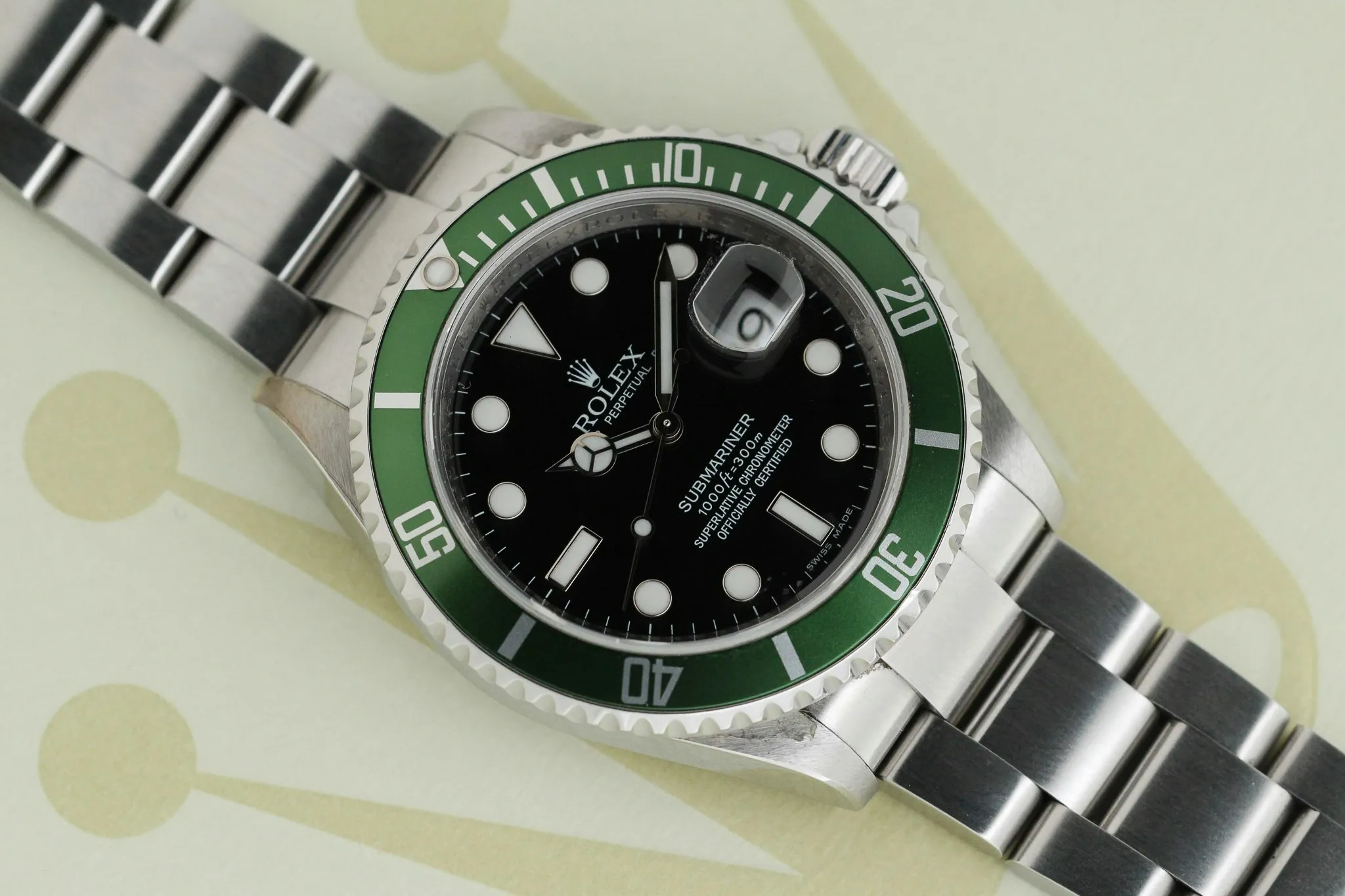 Rolex Submariner 16610LV 40mm Stainless steel Black 4