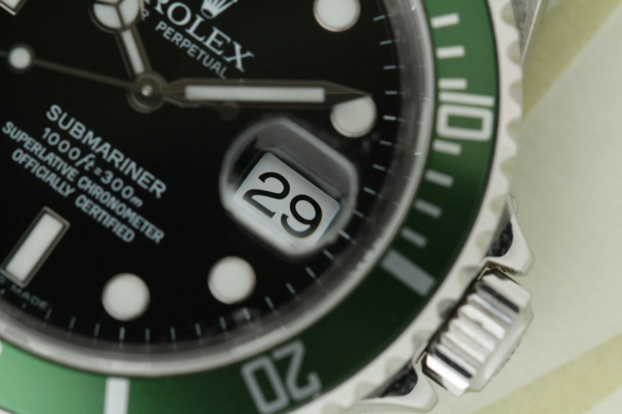 Rolex Submariner 16610LV 40mm Stainless steel Black 6