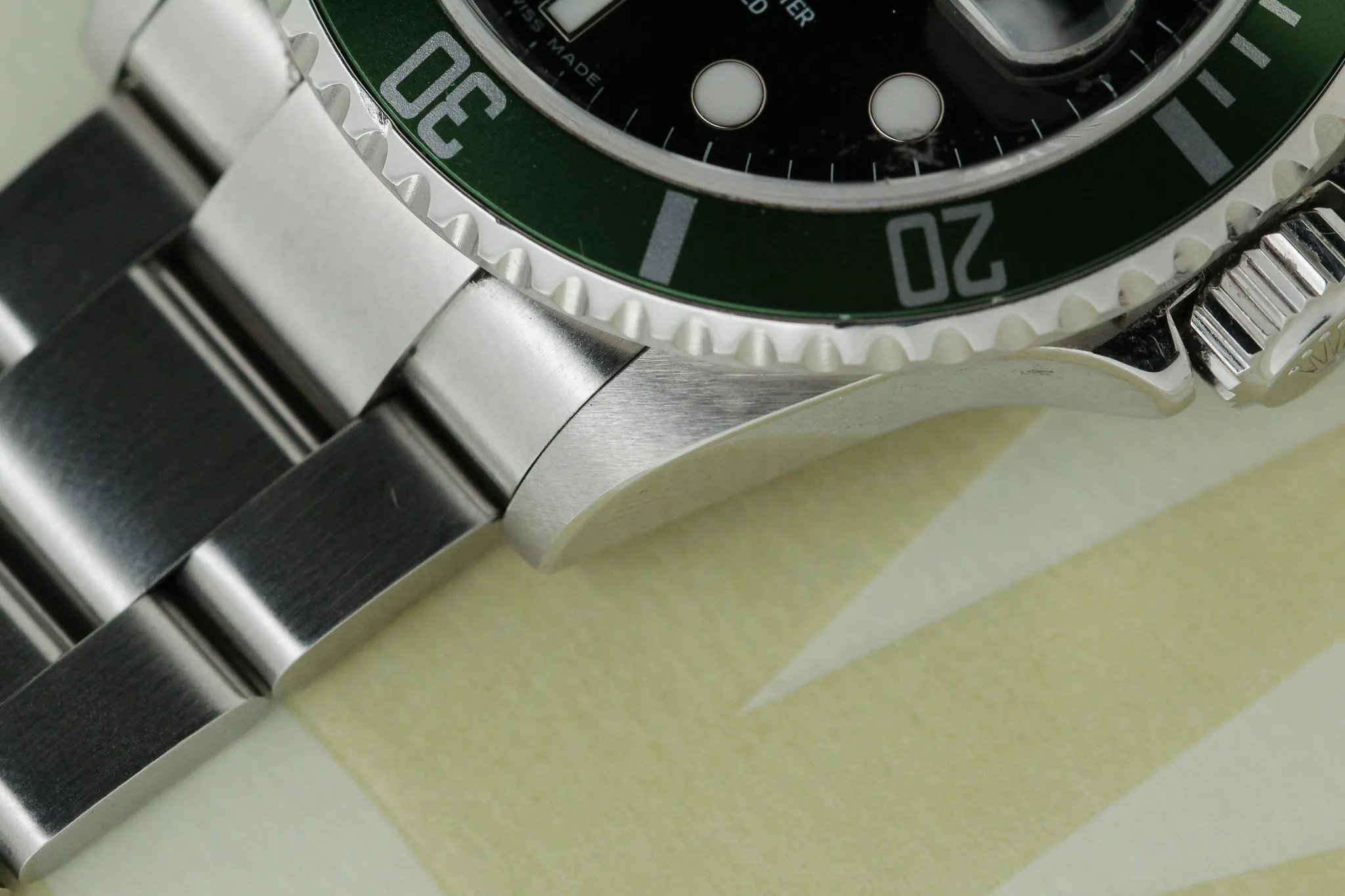 Rolex Submariner 16610LV 40mm Stainless steel Black 8