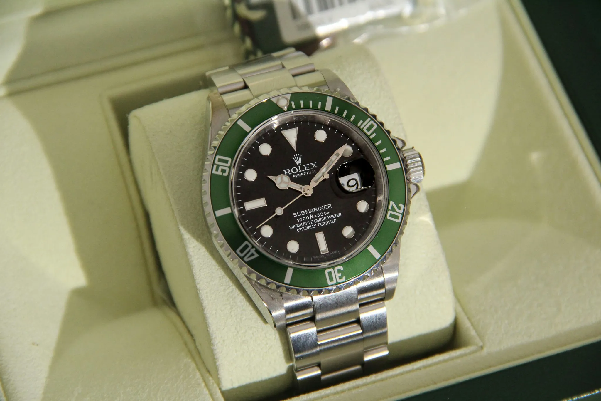 Rolex Submariner 16610LV 40mm Stainless steel Black 14