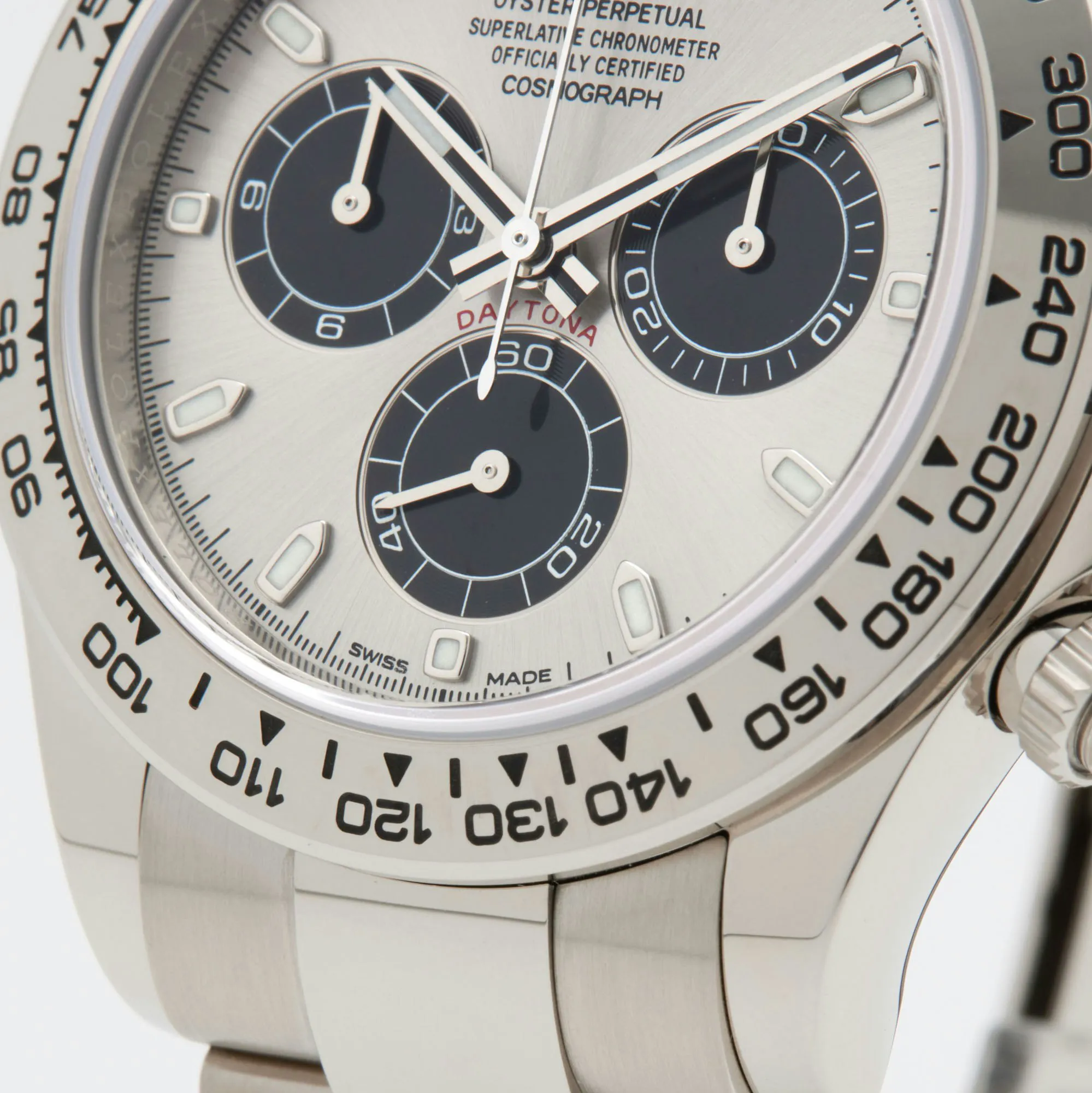 Rolex Daytona 116509 40mm White gold Silver 3