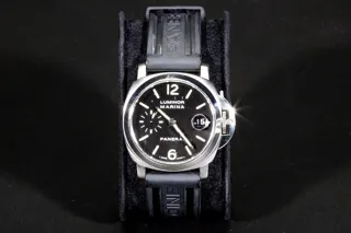 Panerai Luminor Marina Automatic PAM 00048 Stainless steel Black