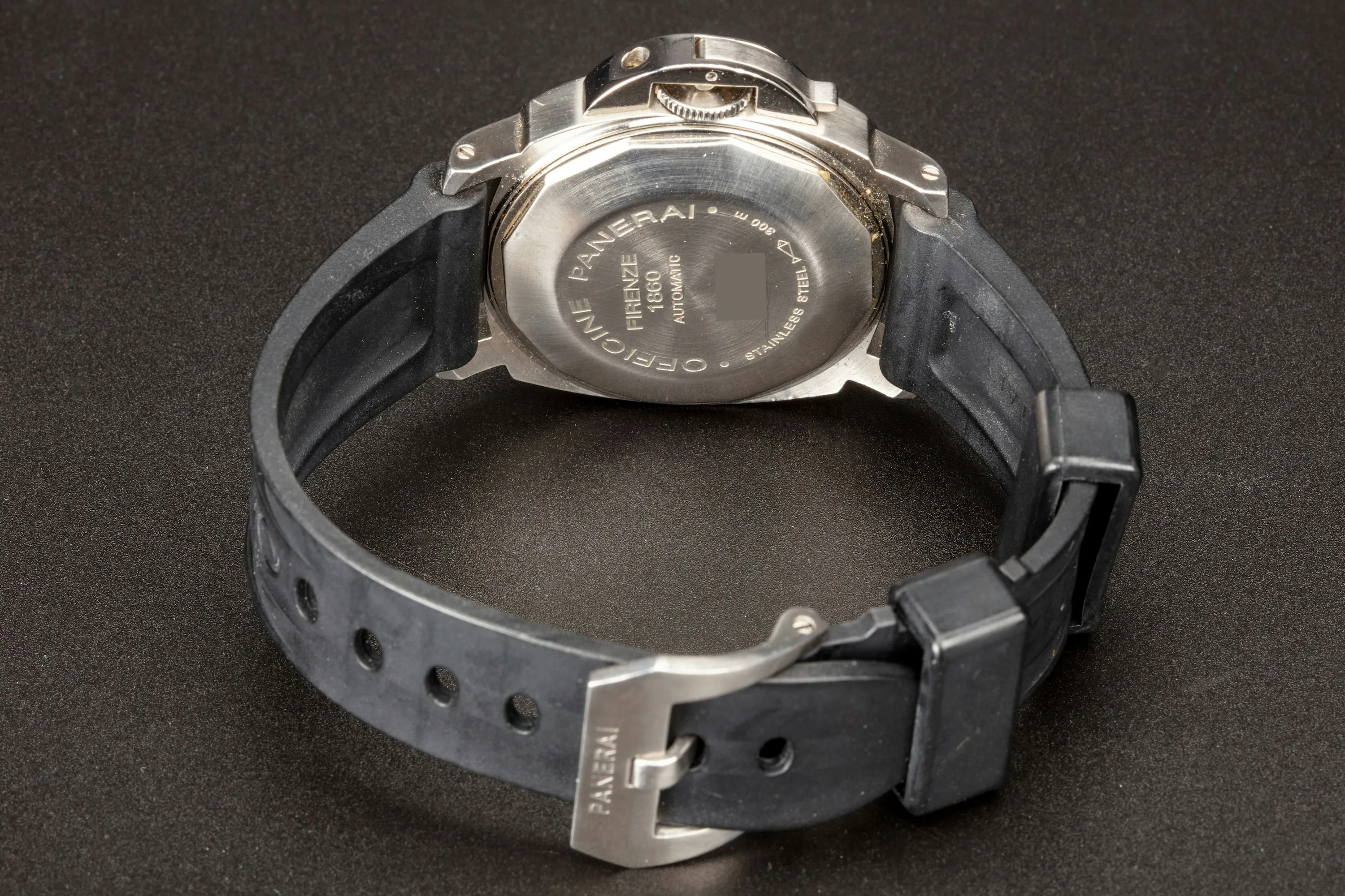 Panerai Luminor Marina Automatic PAM 00048 40mm Stainless steel Black 5