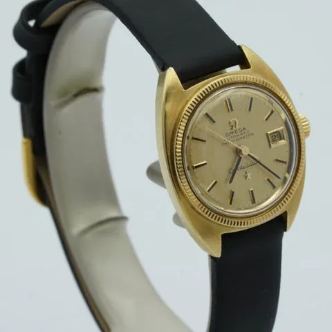 Omega Constellation Ladies 25mm 18k  4