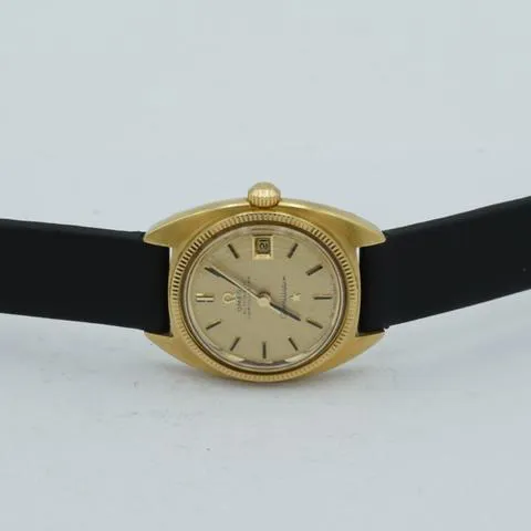 Omega Constellation Ladies 25mm 18k  2