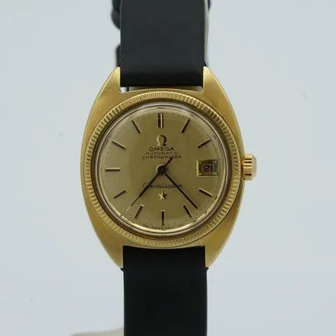 Omega Constellation Ladies 25mm 18k  10