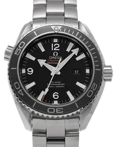 Omega Seamaster Planet Ocean 232.30.38.20.01.001 37.5mm Stainless steel Black