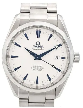 Omega Aqua Terra 2503.33 39mm Stainless steel Silver