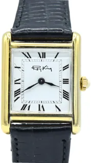 Roy King Tank Tank Roy King 925 Sterling silver$gilt White