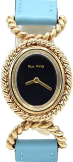 Roy King Yellow gold Black