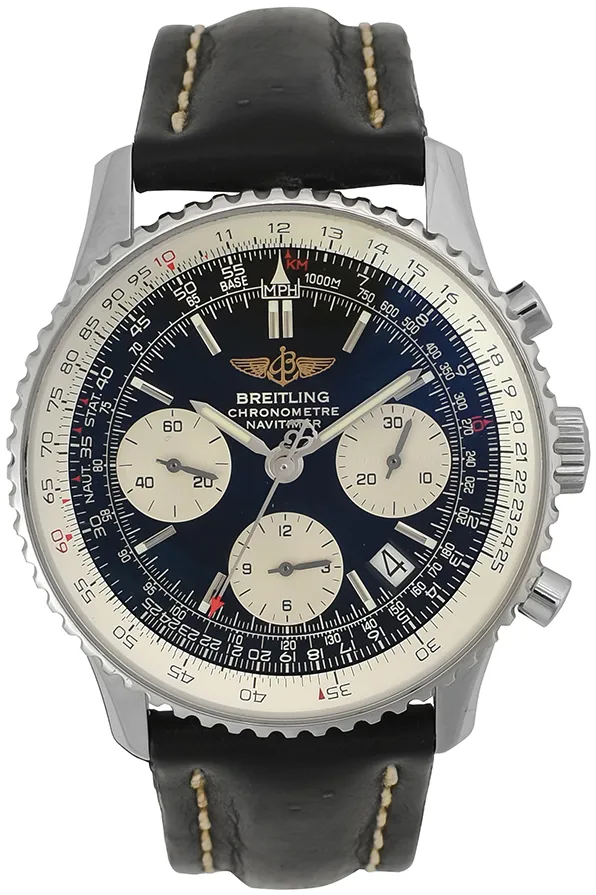 Breitling Navitimer A23322 42mm acero Negro