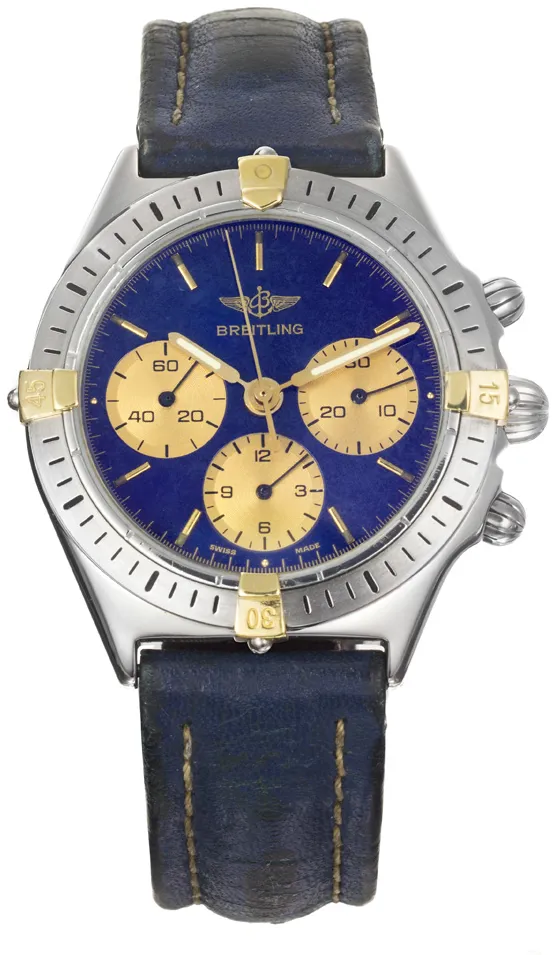 Breitling Callisto 80520N 36mm acero Azul, Dorado